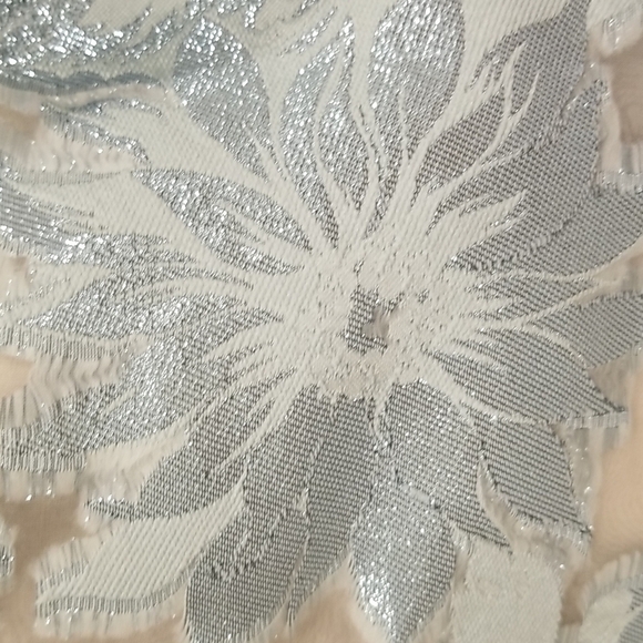 💕ST. JOHN💕 Formal High Waisted Jacquard Floral Embroidered Ball Skirt 12 NWOT - Picture 8 of 12